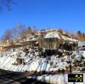 Halde und Fundamentreste im Bereich der Grube Uranus (Schacht 21,21b,21c) Revier Annaberg, Erzgebirge, Sachsen - 8. Februar 2023 (8).JPG